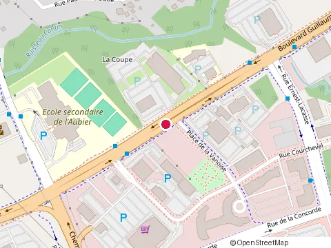 Location of le Subtil - Sandwicherie, Café et Déjeuner - St-Romuald at 1150 rue de Courchevel, Lévis