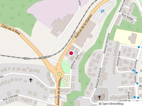 Location of le Trou du Diable - Brewery / Shop / Salon at 1250 Avenue de la Station, Shawinigan