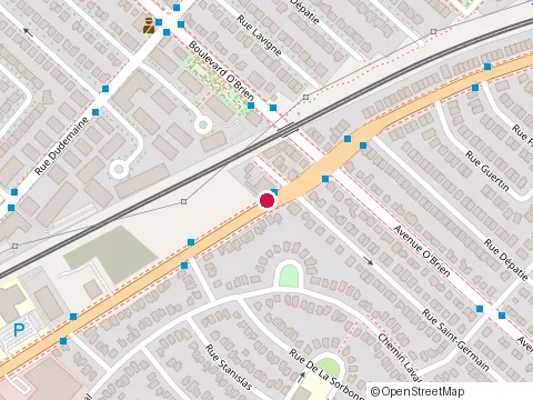 Location of Learners International School at 4505 Henri Bourassa Blvd W, Saint-Laurent