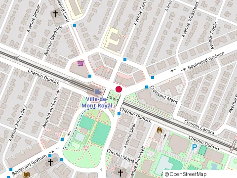 Location of Leasehold Construction Corp at 1255 boulevard Laird Ste 240, Mont-Royal