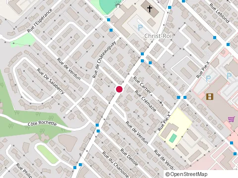 Location of Leopold Desy & Assoc Inc at 5331 Rue Saint-Georges, Levis