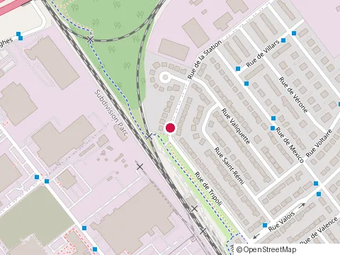Location of les Ateliers Fabtech at 155 Rue de la Station, Laval