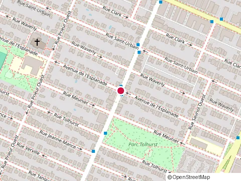 Location of les Cavistes | Bistro Bar À Vin Boutique at 196 Rue Fleury O, Montréal