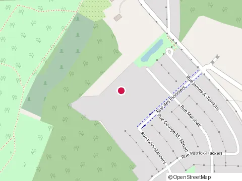 Location of les Constructions Eric Laflamme at 277 Rue James-A-Tomkins, Granby