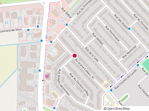 Location of les Delices Lafrenaie Sainte-Julie at 1950 Chemin du Fer-À-Cheval, Sainte-Julie