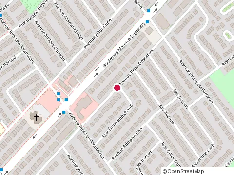 Location of les Entreprises Armalo Inc. at 8826 Rue Émile-Robichaud, Montréal