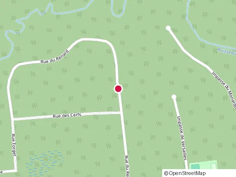 Location of les Entreprises Jdc at 75 du Renard, Cantley