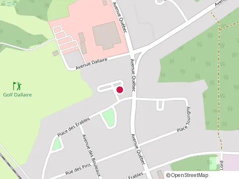 Location of les Entreprises Richard Mercier at 146-A 14 Rue, Rouyn-Noranda