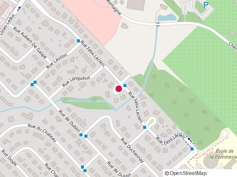Location of les Entreprises Scellpro at 650 Rue Félix-Leclerc, Mont-Saint-Hilaire
