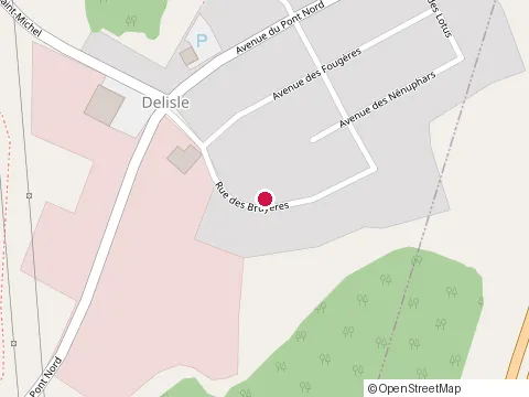 Location of les Excavations G Larouche Inc at 121 10 Avenue O, Alma