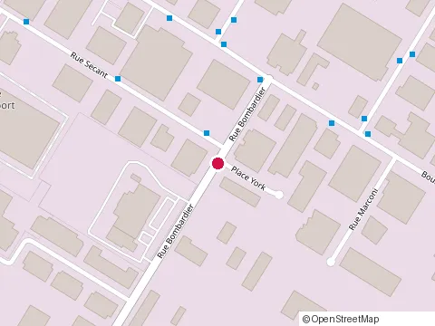 Location of les Excavations Payette at 7900 Rue Bombardier, Anjou