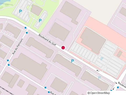 Location of les Habitations Leblanc Inc at 9884 Bd du Golf, Anjou