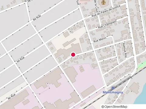 Location of les Industries Caron at 45 Rue 4, Montmagny