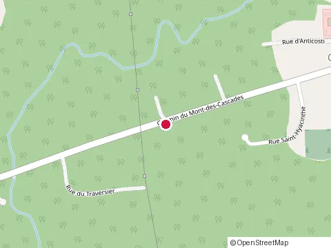 Location of les Surfaces Polyplay Gatineau at 853 Mnt de la Source, Cantley