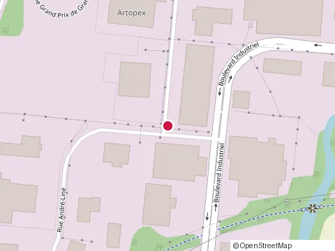 Location of les Surfaces Sécuritaires Carpell Inc. at 745 Rue Vadnais, Granby