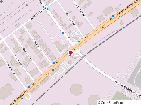 Location of Lgp Energy Mtl at 9700 Boulevard Henri-Bourassa E, Montréal
