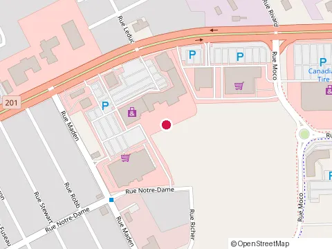 Location of Little Caesars Pizza at 1356 Boulevard Monseigneur-Langlois, Valleyfield
