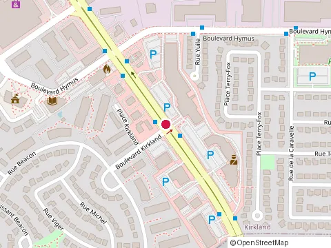 Location of Little Caesars Pizza at 3066 boulevard Saint-Charles, Kirkland