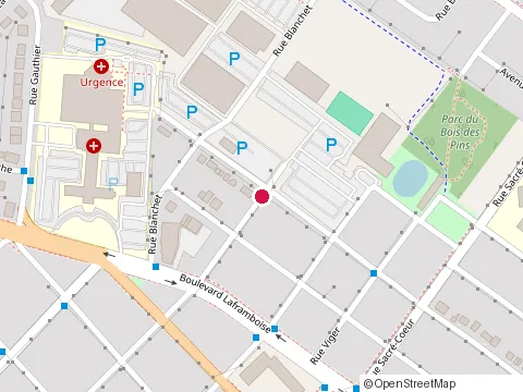 Location of Livebarn at 600 Turcot Rue, Saint-Hyacinthe