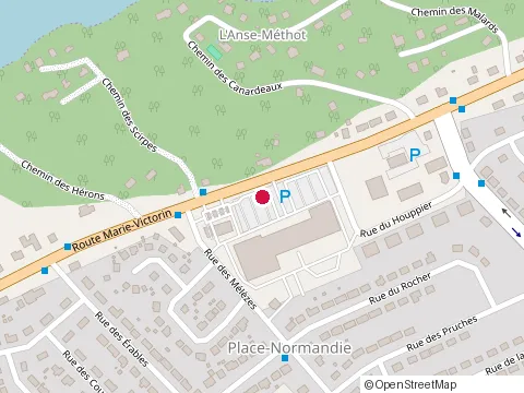 Location of Location Équipement St-Germain at 1147 Rue J.-B.-Renaud, Lévis