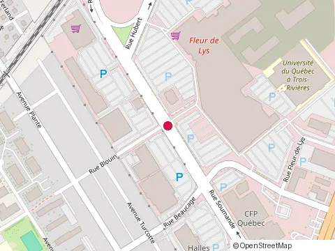 Location of &Lt;Cph Restaurants Eggsquis at 381  Rue Soumande, Québec