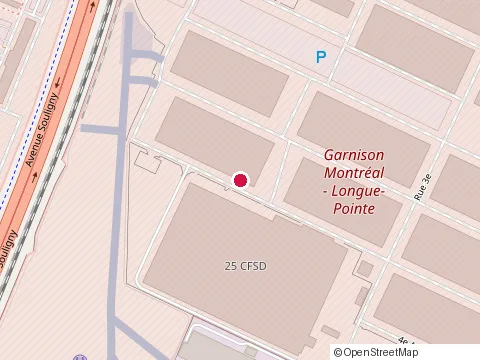 Location of Lux Gouverneur Residence at 5500 Sherbrooke St E, Montréal
