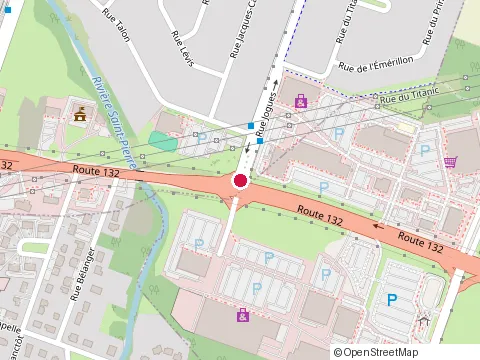 Location of M Resto-Bar at 3625 Rue Talon, Sainte-Catherine
