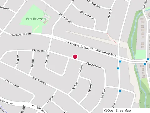 Location of Ma-Ss-Ignature .. Lyly Beauséjour at 477 25E Avenue N, Saint-Jérôme