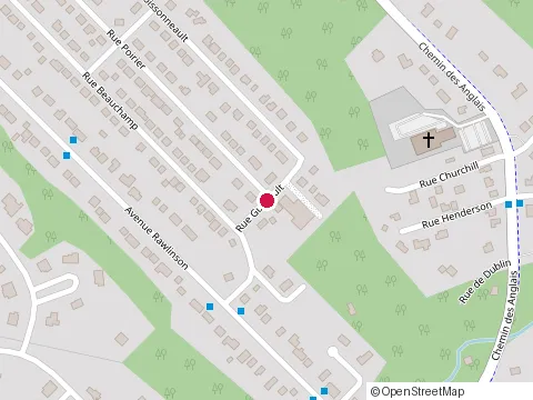 Location of Maadi Group at 526 Rue Aime Guilbault, Mascouche