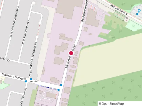 Location of Maçonnerie Gy Inc at 2075 Boulevard Industriel, Chambly