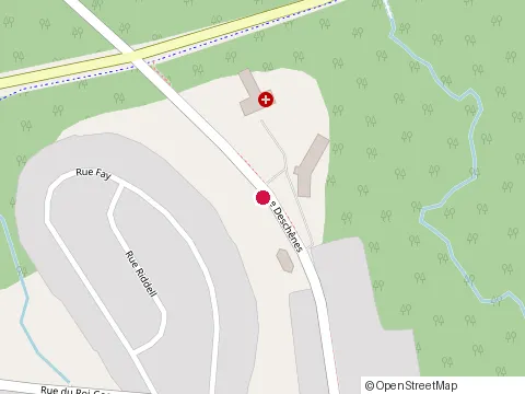 Location of Maison de Soins Palliatifs du Saguenay at 1845 Rue Deschênes, Jonquière