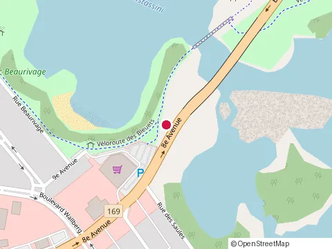 Location of Maison du Vélo de Dolbeau-Mistassini at 400 Boulevard des Pères, Dolbeau-Mistassini
