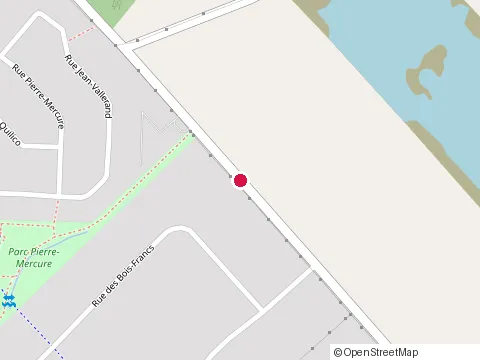 Location of Maison Source Bleue at 1130 Rue de Montbrun, Boucherville