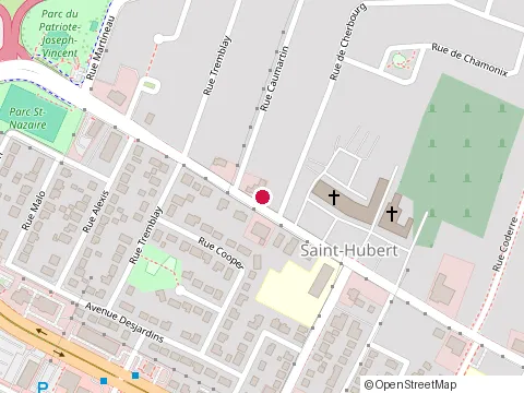 Location of Maître Glacier St-Hubert at 5250 Chemin de Chambly, Saint-Hubert