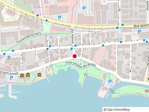 Location of Makaya Chocolat & Bistro at 2492 Bd Saint-Joseph, Lachine