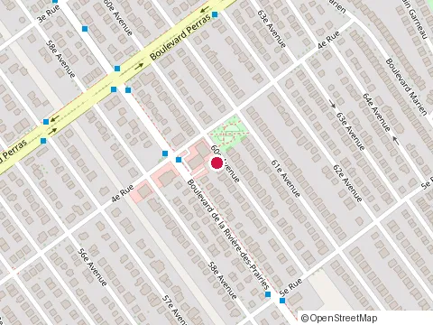 Location of Manchu Wok at 8000 Boulevard Henri-Bourassa E, Montréal