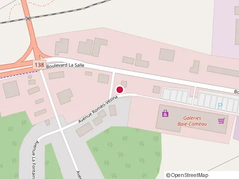 Location of Manufacture de Savon Borale at 10 avenue Roméo Vézina, Baie-Comeau