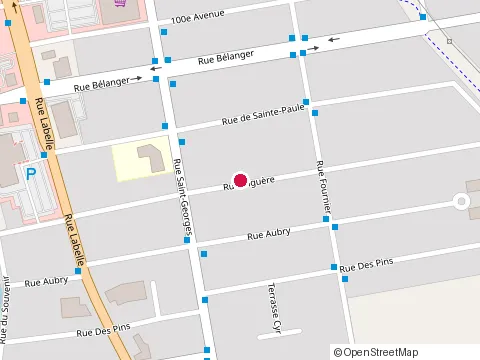 Location of Marguerite Ranger at Live Cid.65A4Ef103631F130 270 Rue Giguère #2, Saint-Jérôme