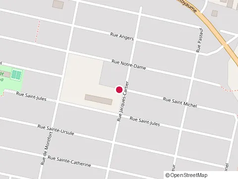 Location of Massothérapie Hélène Gagnon at 3609 Rue Saint-Michel, Jonquière