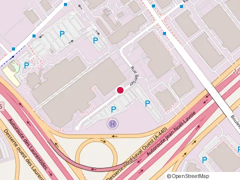 Location of Mavacon at 2025 Rue Berlier, Laval