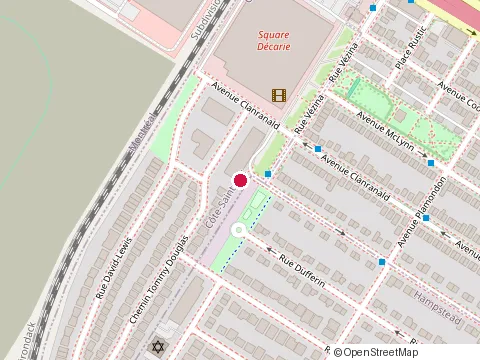 Location of Maxcor Construction Corporation at 6900 Bd Décarie #3450, Montréal