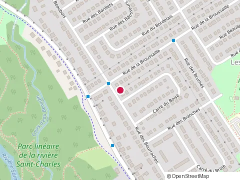 Location of Medecina at 2500 Rue de Beaurevoir, Québec