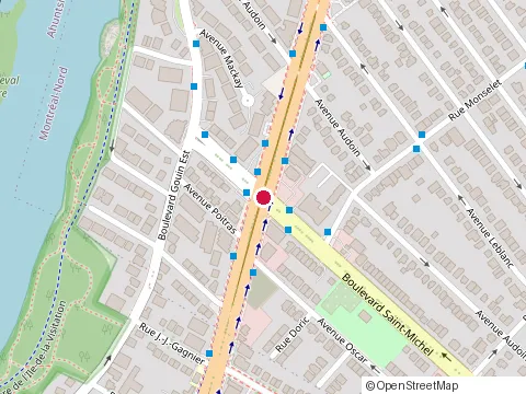 Emplacement de Medical Clinic Dr Defay au 3231 Boulevard Henri-Bourassa E, Montréal-Nord