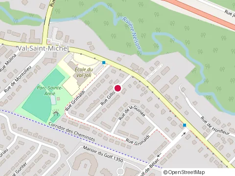 Location of Mer Construction Inc at 1381 Rue Guillet, Québec