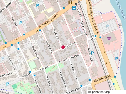 Location of Merit Insurance Co at 109 Rue Sanborn, Sherbrooke