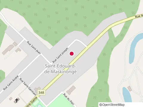 Location of Metro Emery Damien at 7180 Rue Principale, Saint-Damien-de-Brandon