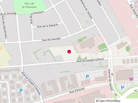 Location of Metro Excavation Inc at 2144 Bd Louis Xiv, Québec