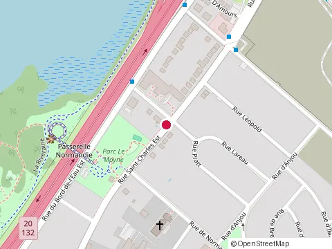 Location of Metro Plus Famille Domingue at 395 Rue Saint-Charles O, Longueuil