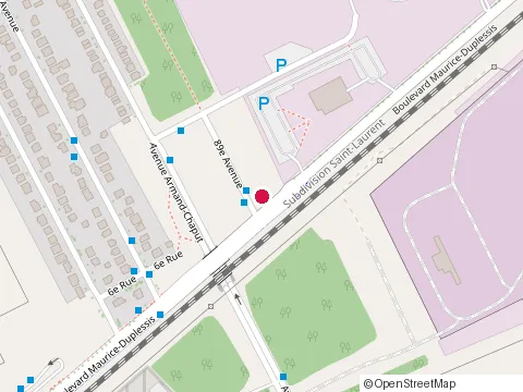 Location of Metro Richelieu Inc at 11011 Boul Maurice-Duplessis, Montréal