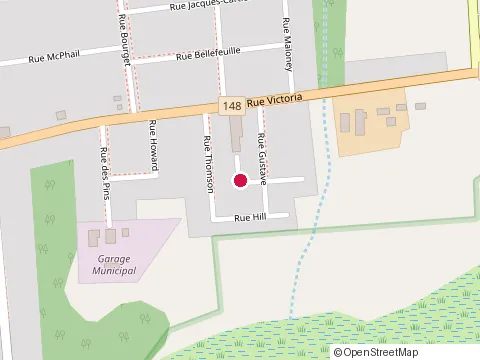 Emplacement de Metro Thurso au 325 Rue Victoria, Thurso